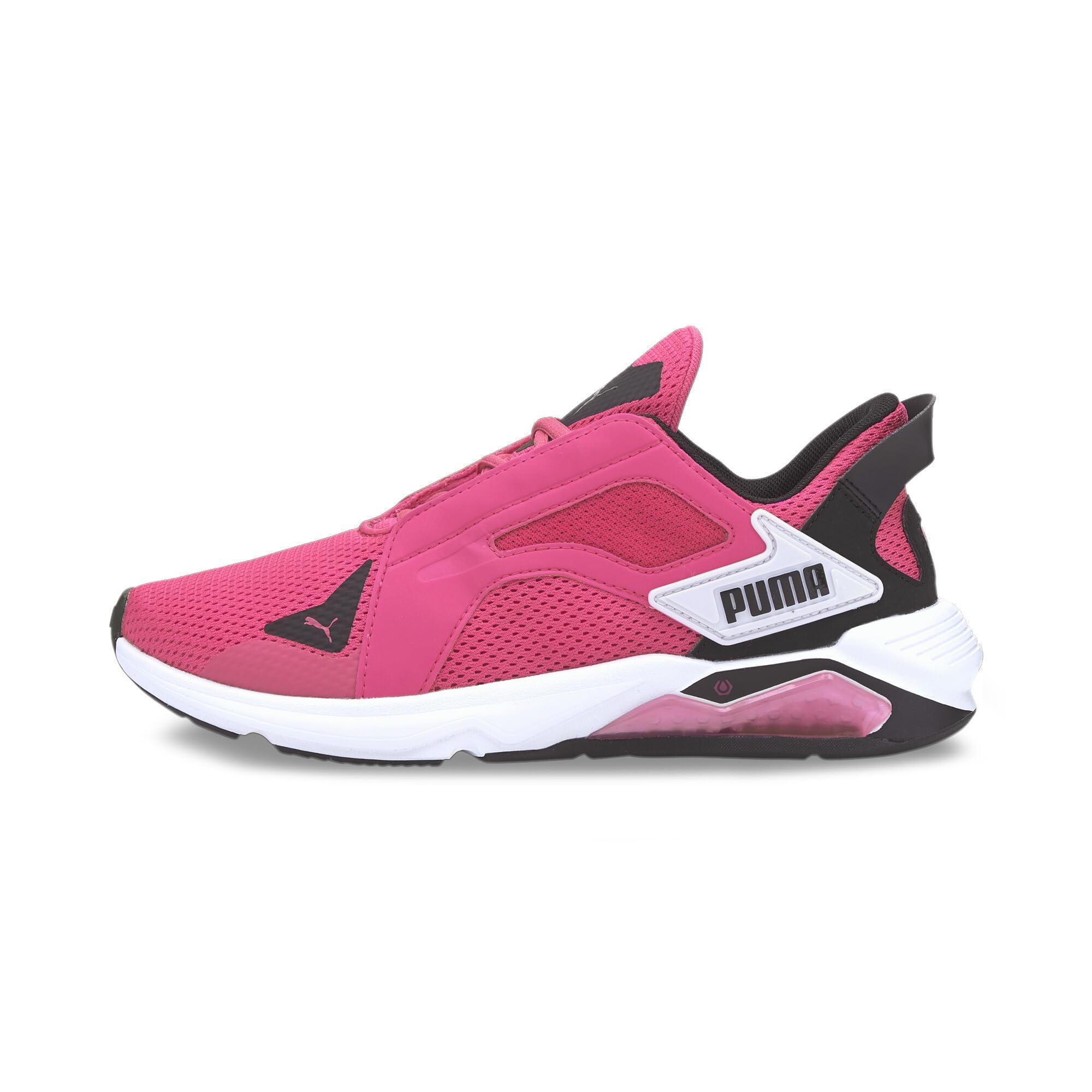 Puma Womens LQDCELL Method Wns Glowing Pink Black White Training Shoe-4 Kids UK (19378002) (B081QPK7MR) Amazon Price History, Amazon Price Tracker
