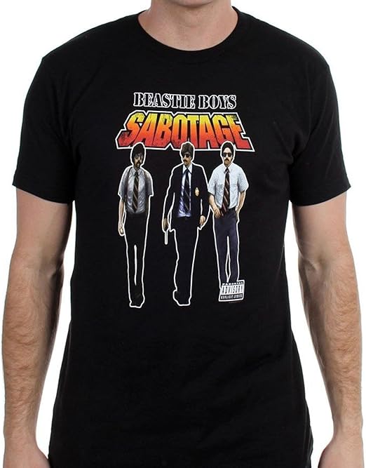 Beastie boys sabotage t shirt Clearance