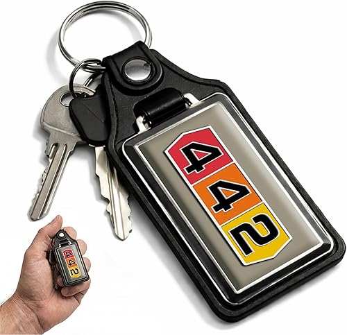 Vista 144 de Brotherhood 1981-1988 Compatible with Blazer K5 Emblem Design Keychain Key Holder Key Ring