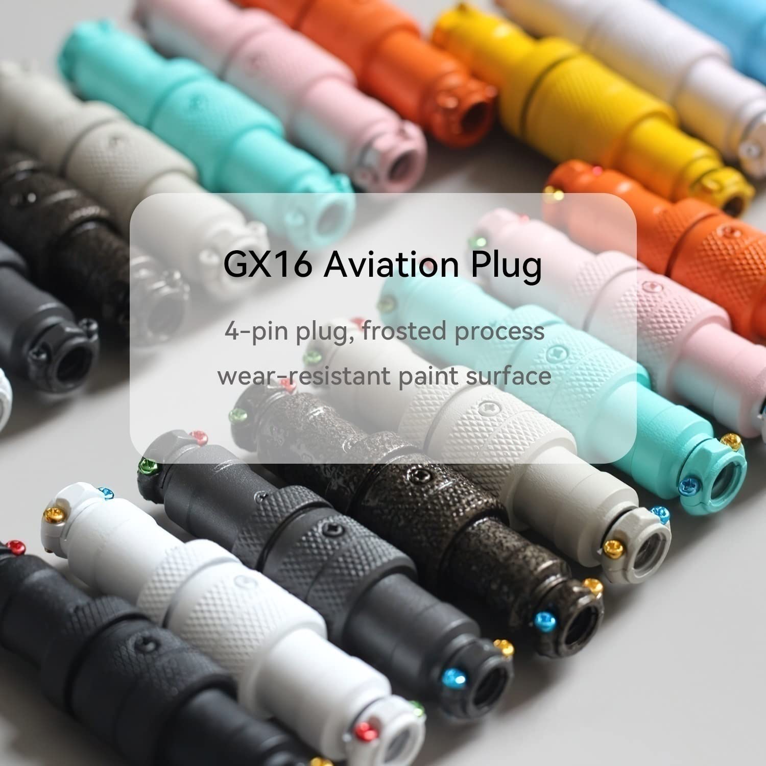 Zwijany Kabel USB C, Stały Nawijacz Pręta, Odłączane Złącze Aviator, Kabel Z Podwójnym Rękawem Do Klawiatur Mechanicznych (Color : Gray and black)