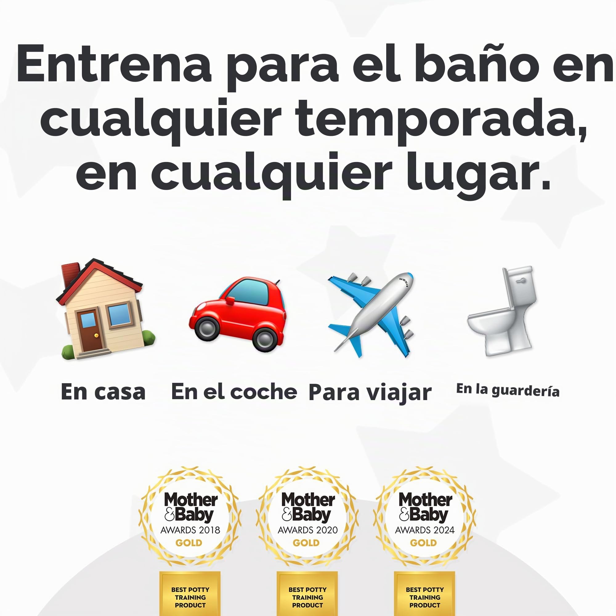 My Carry Potty - galardonado asiento de inodoro portátil para bebés, niños y niñas para llevar a cualquier lugar (Abejorro)