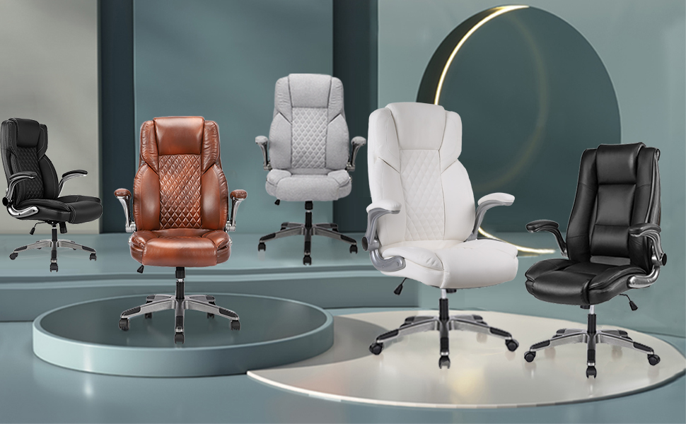 Watch REFICCER Executive Home Office Chairs, Ergonomic High Back Swivel
