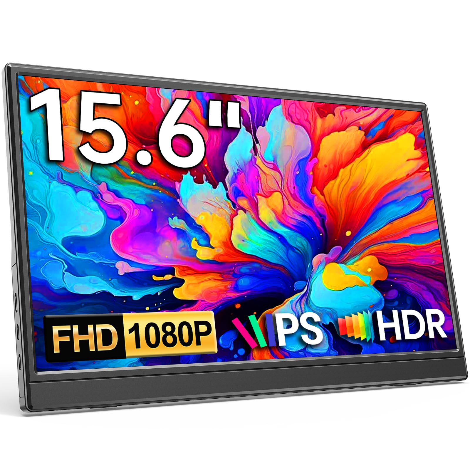 KQC Portable Monitor 15.6