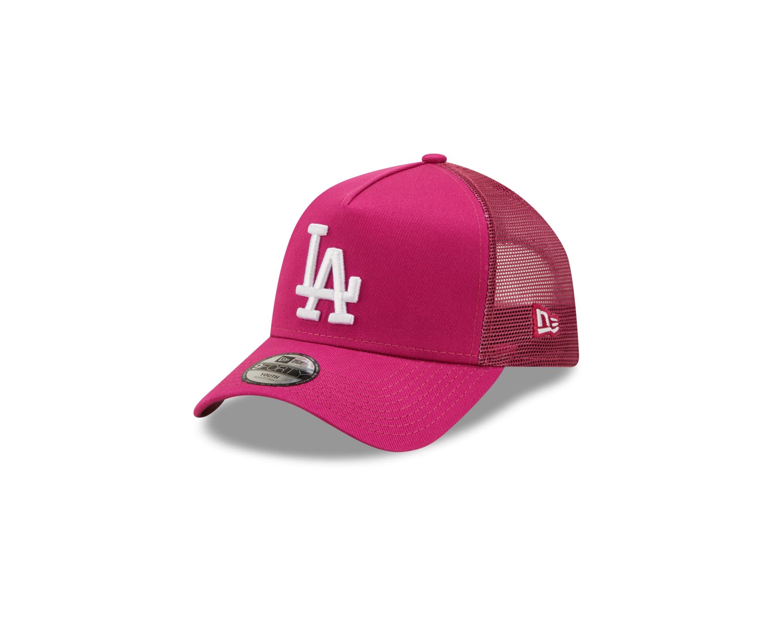 New Era Los Angeles Dodgers MLB Tonal Mesh Blue 9Forty Kids A-Frame regulowana czapka Trucker Cap