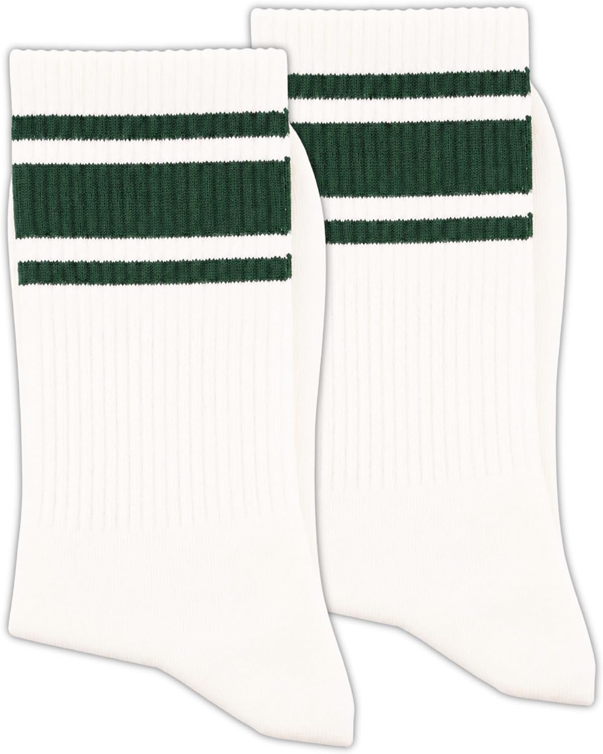 Classic Striped Crew Socks Gifts for Men Women