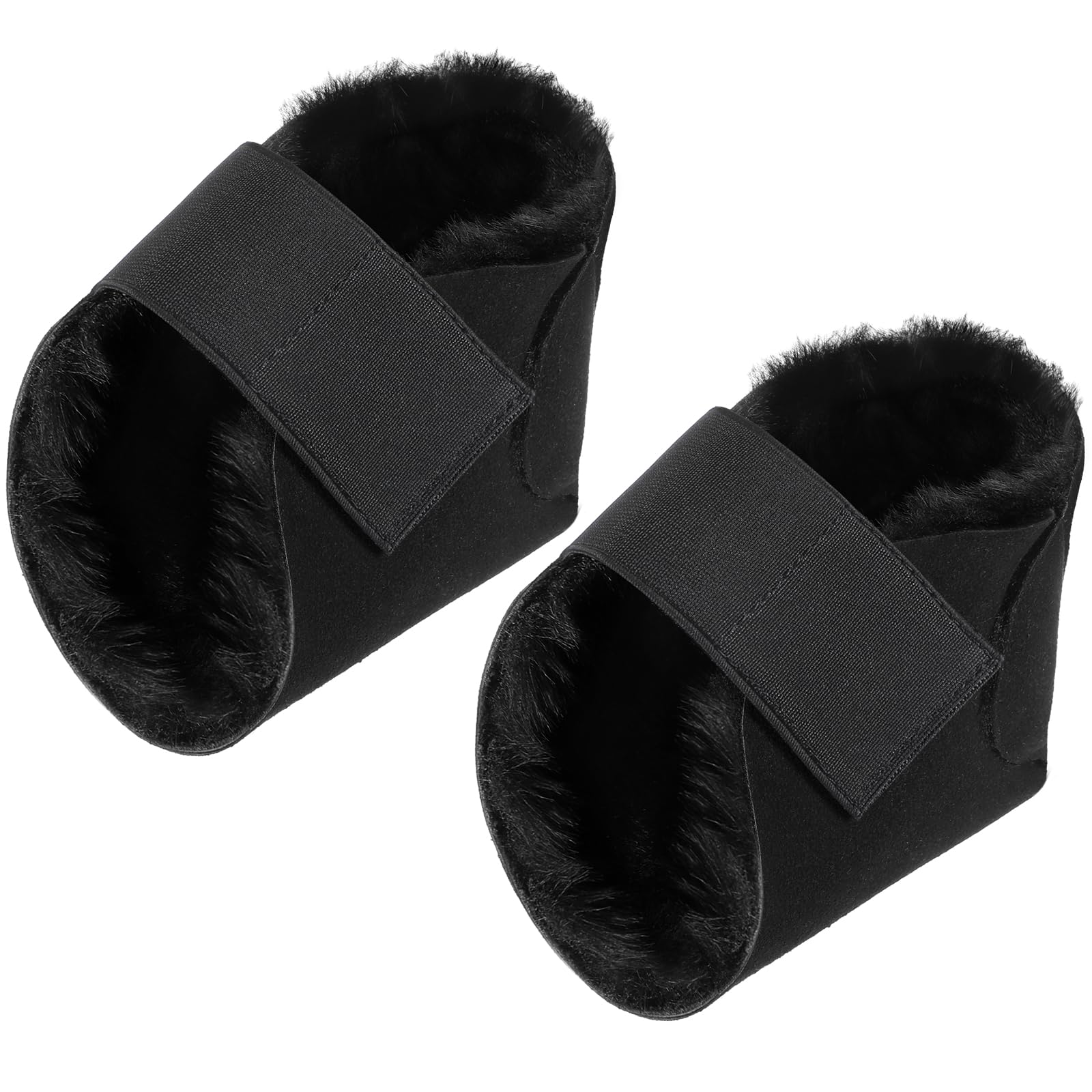Photo 1 of Jeere Sheepskin Heel Protectors (2 Pcs)