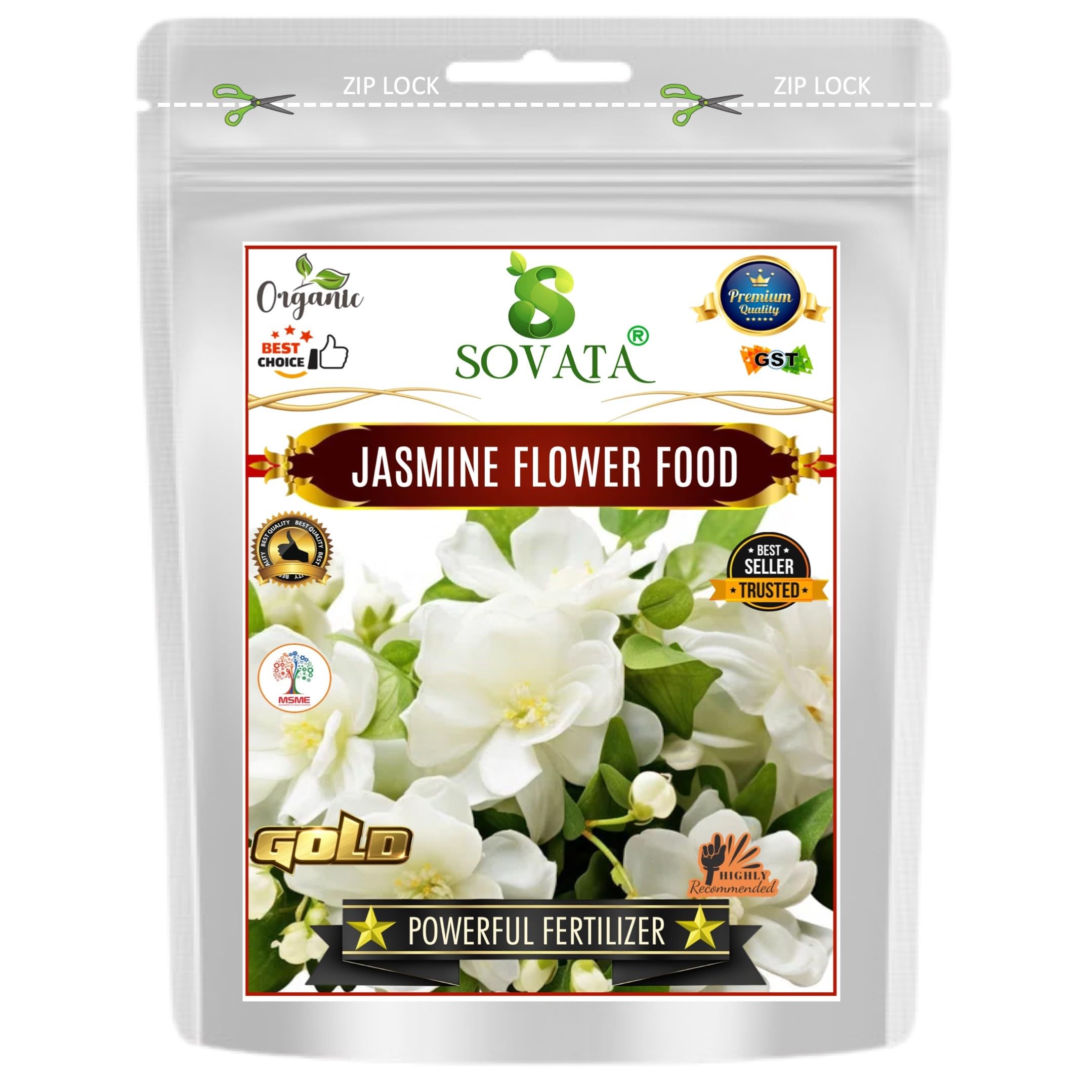 Amazon.com : Sovata® Jasmine Flower Food, Powerful Organic