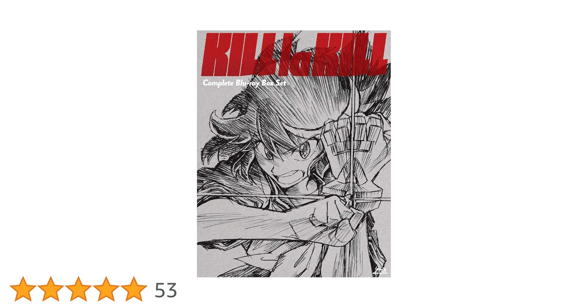 Amazon.co.jp | KILL la KILL Complete Box Set Blu-ray DVD