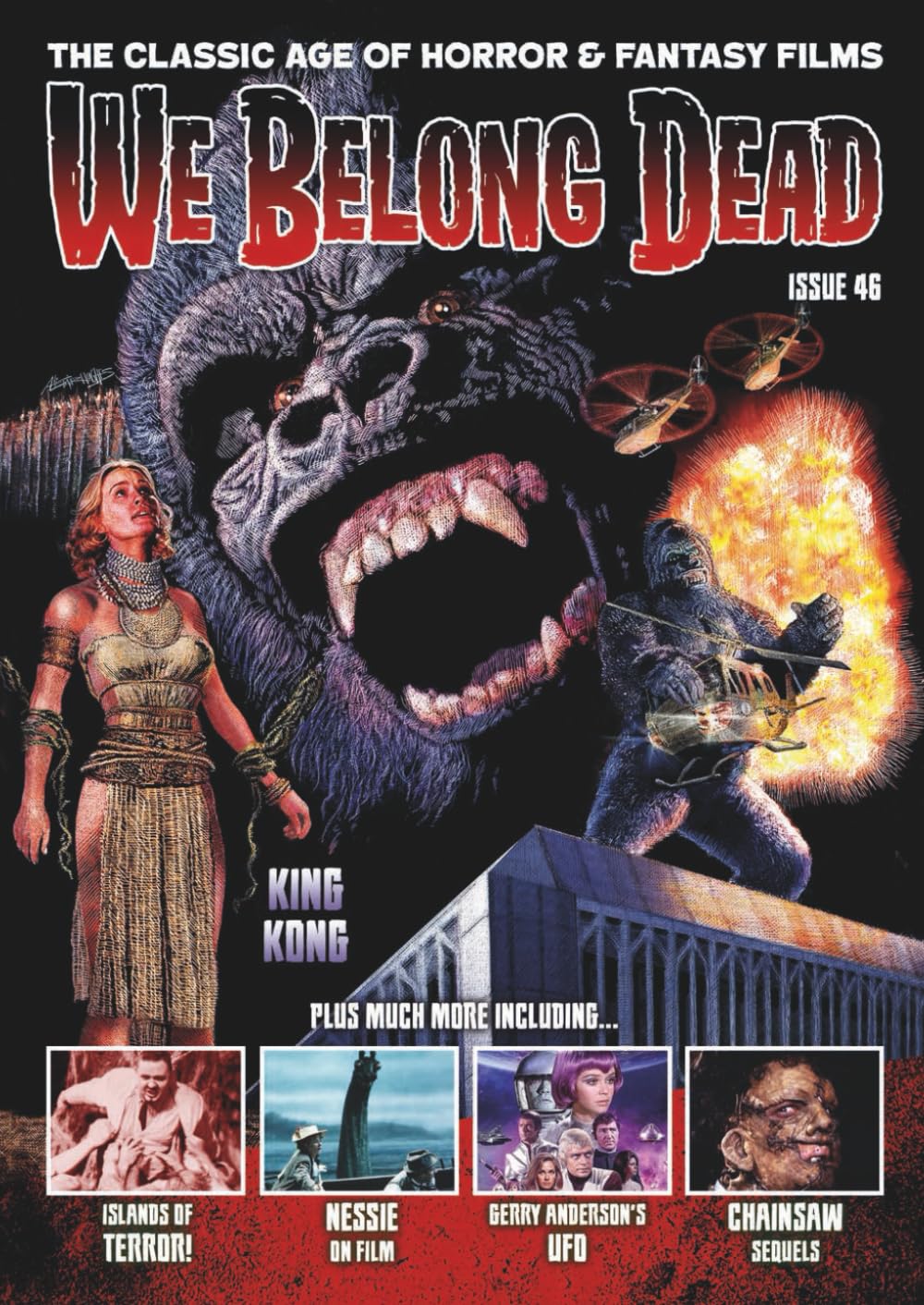 We Belong Dead issue 46