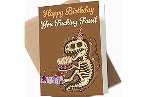 Funny Birthday Cards for Women or Men