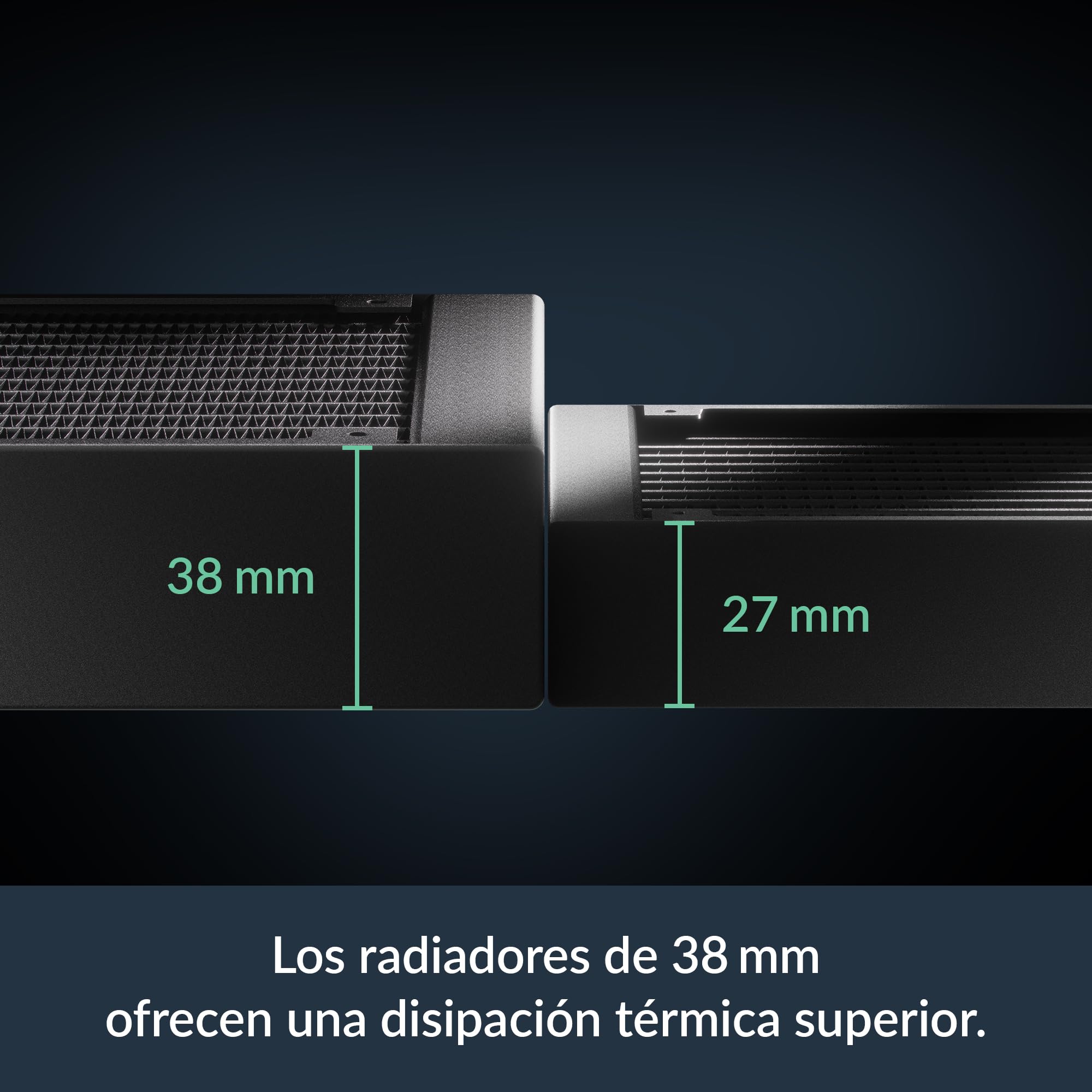ARCTIC Liquid Freezer WS360-SP6 - Refrigerador Liquida para workstation | All-In-One, Compatible con AMD SP6/sTR5, 3x P12 Pro CO, Ventilador PWM alta presión, Doble rodamiento, Montaje fijo