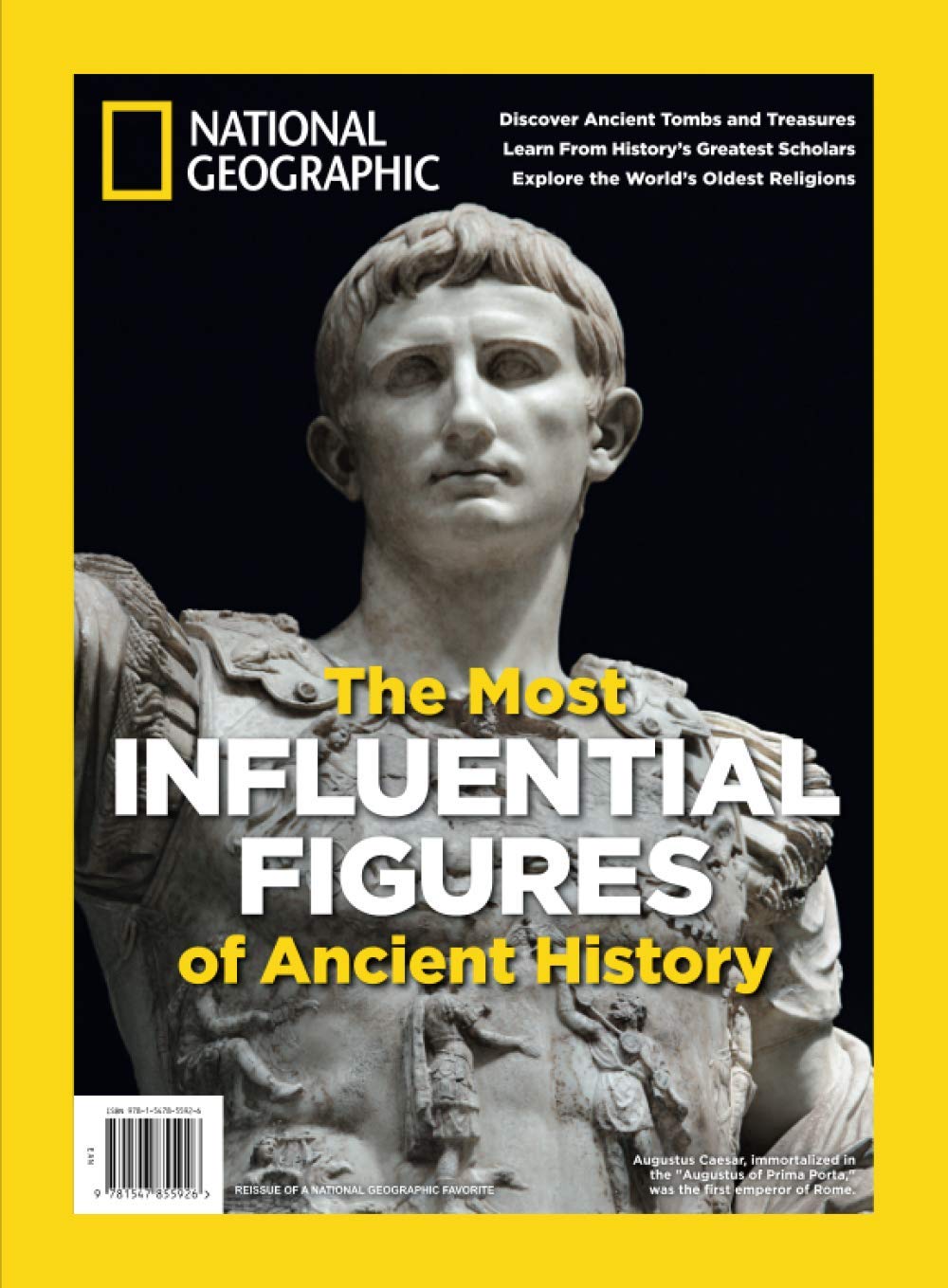 National Geographic Influential Figures of Ancient History