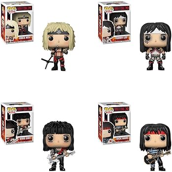Funko Pop Rocks: Motley Crue 3.75