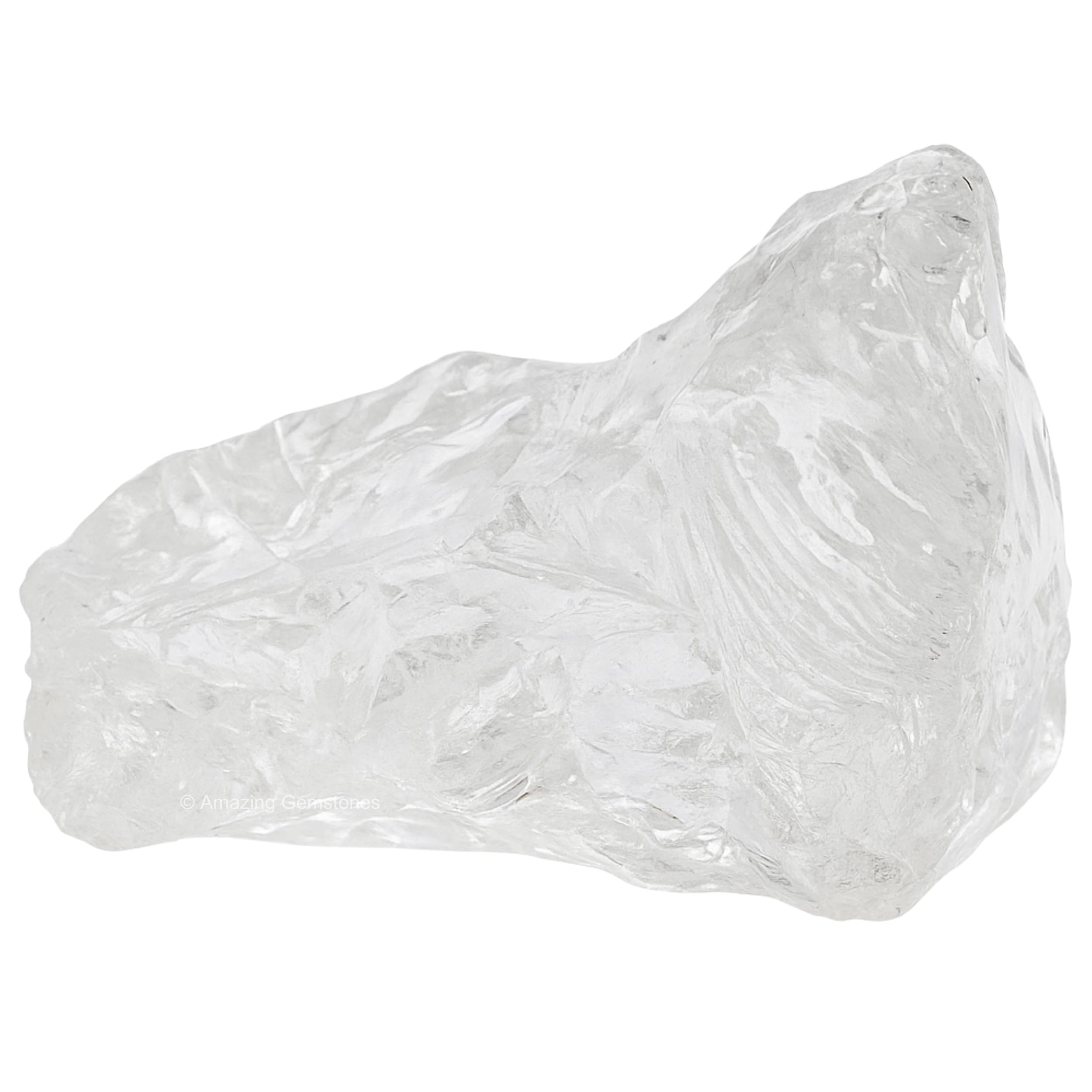 Premium Clear Quartz Crystals and Healing Stones, 1 Piece Raw
