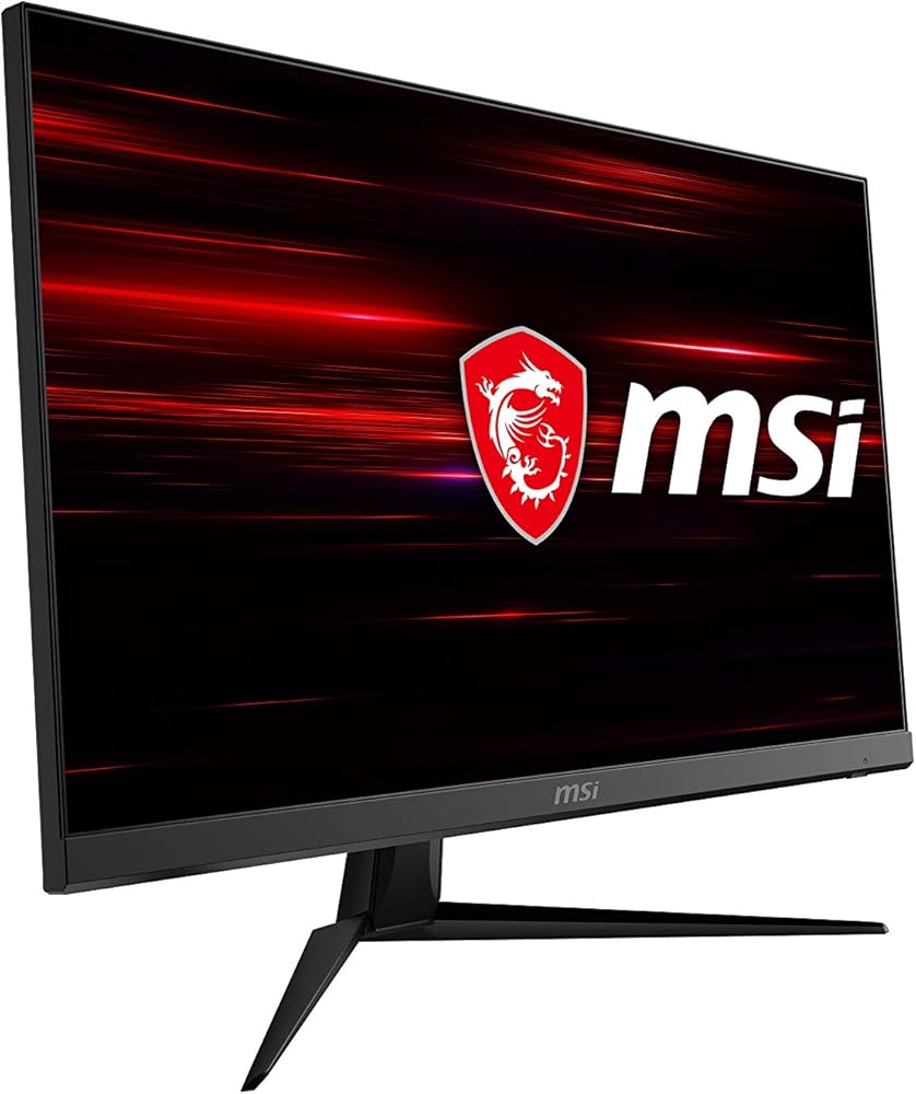 MSI 27” FHD (1920 x 1080) Non-Glare with Super Narrow Bezel 144Hz 1ms 16:9 HDMI/DP AMD Radeon FreeSync IPS Gaming Monitor thumbnail 3