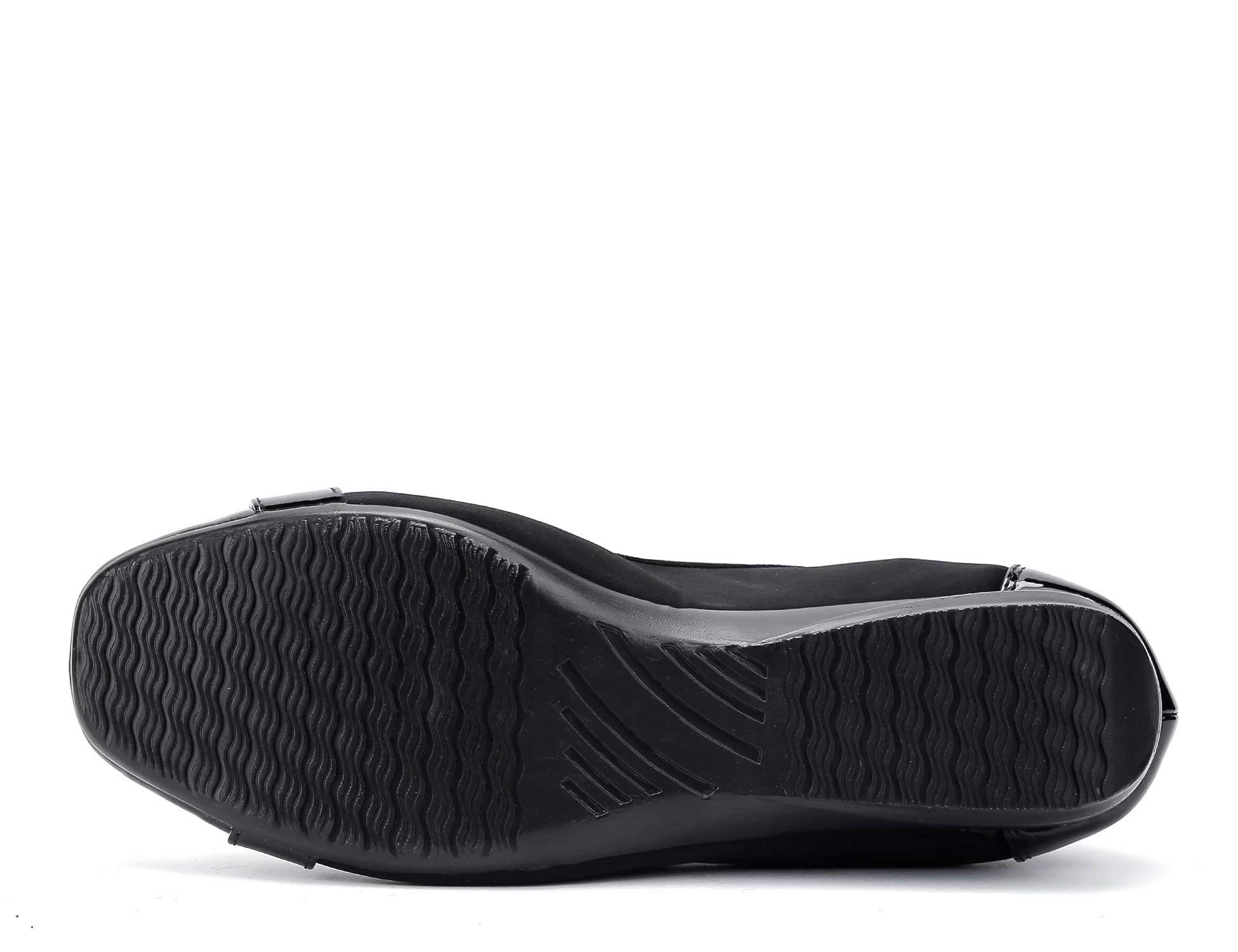 Greatonu - Ballerines carrées classiques fermées pour femme