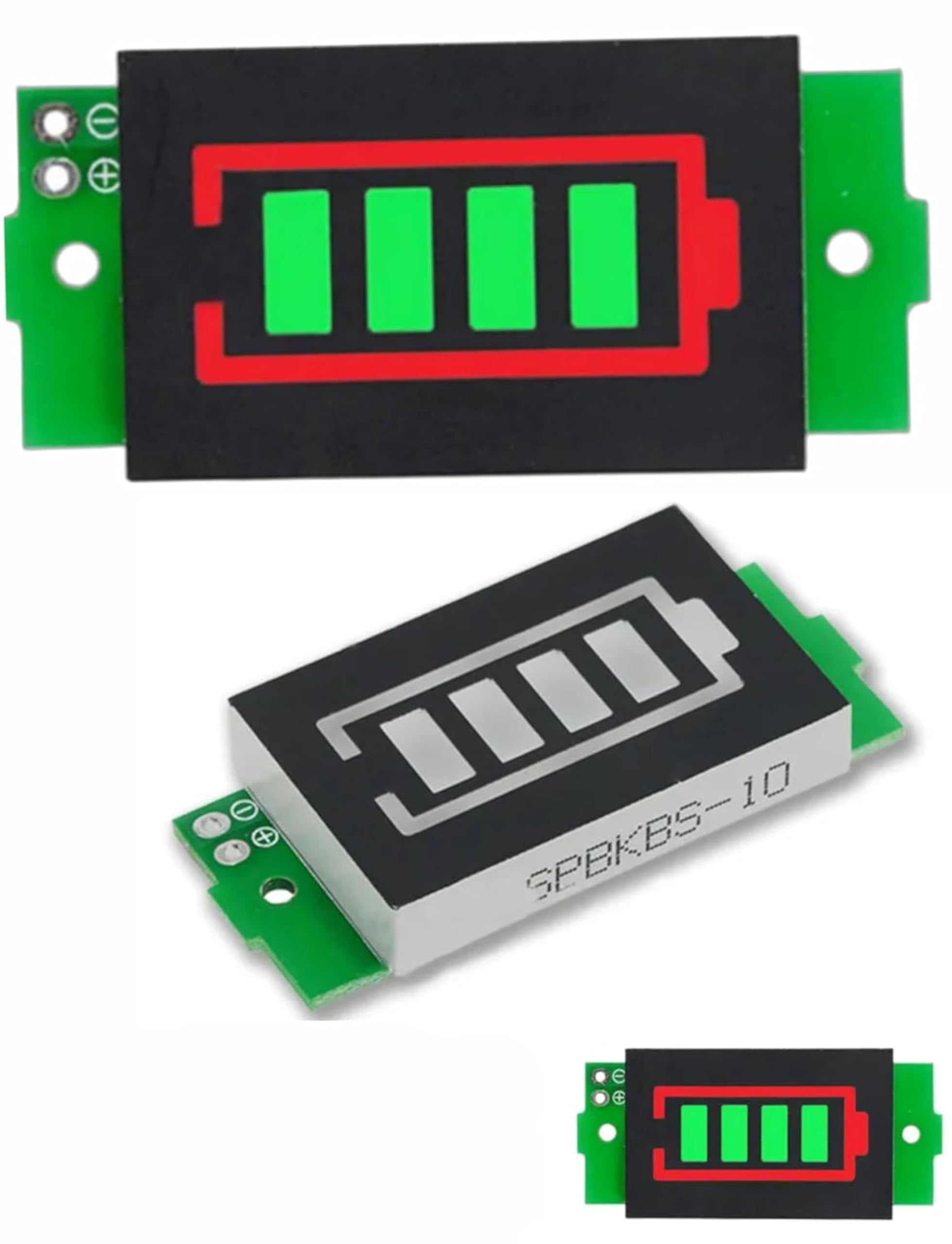 18650 Battery Capacity Indicator Module, Lithium Battery Level Monitor-image-12