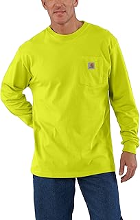 Carhartt Men's Workwear Pocket Long Sleeve T-shirt