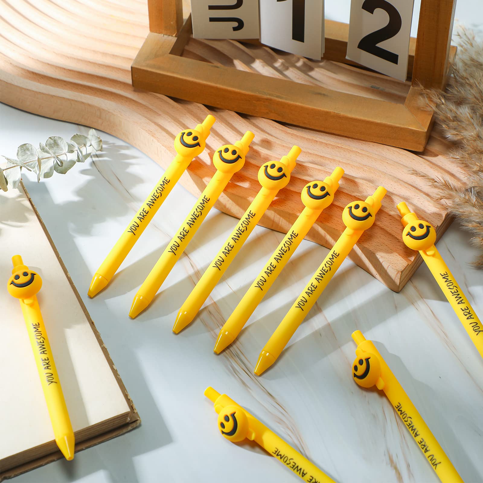 Fun Pens 50 Pcs Employee Appreciation Pens - Motivational Quote ...
