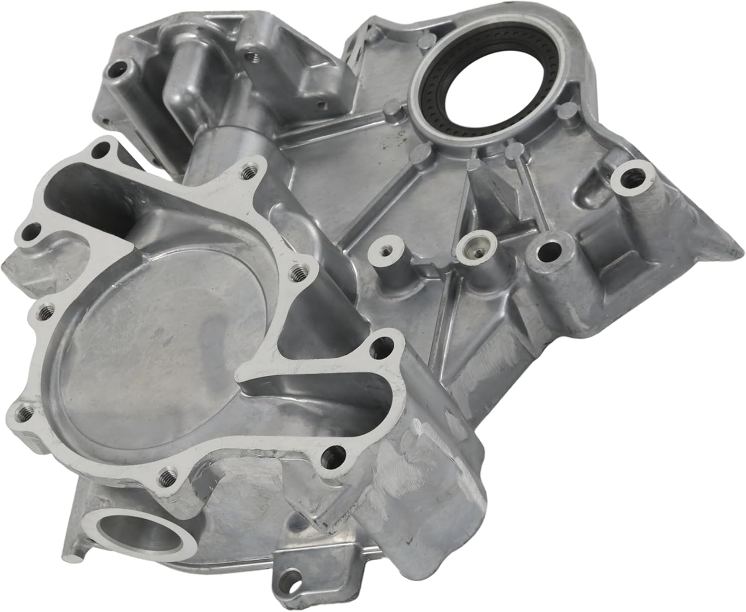 TC232EN Engine Timing Cover Fit for Ford Sable Taurus Mustang Thunderbird Cougar XR-7 Mercury Lincoln Continental 3.8L Bentley Continental 6.8L 1994 1995 F48E-6059