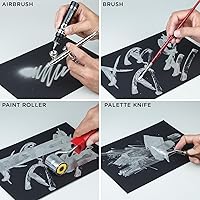 Vista 7 de Molotow Juego de rotuladores de caligrafía de cromo líquido