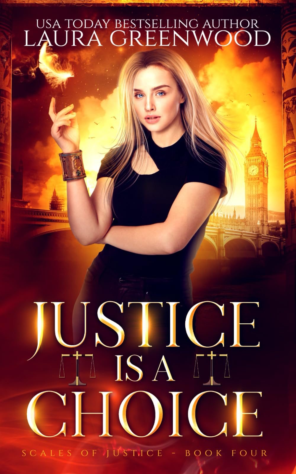 Justice is a Choice (Scales Of Justice)