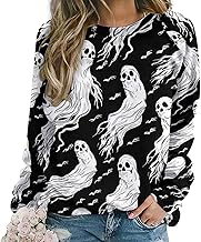 ZOCAVIA Western Aztec Sweatshirts for Women Retro Ethnic Graphic Crewneck Long Sleeve Pullover Tops Fall Casual Country Shirt