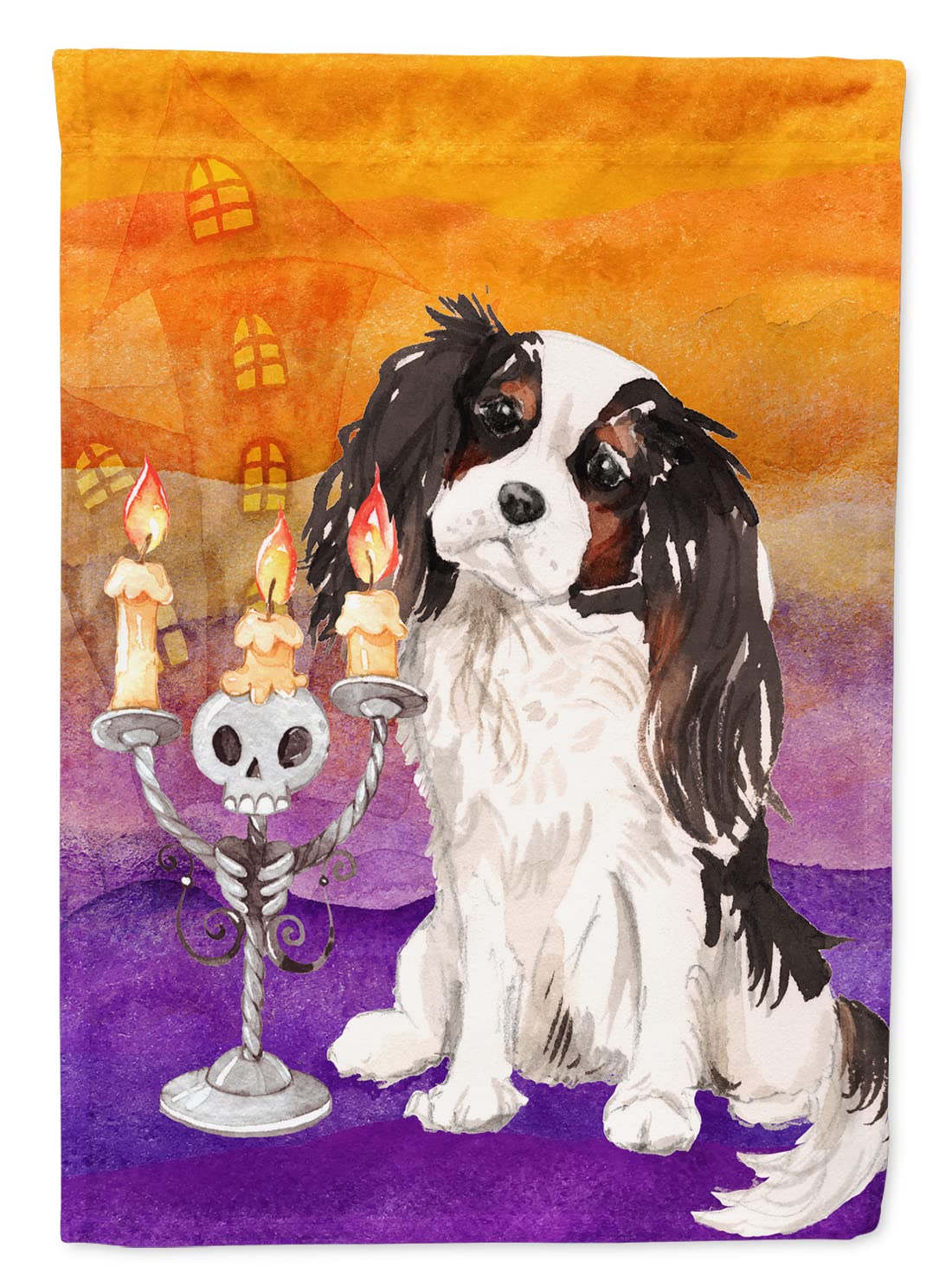 Drapeau Cavalier King Charles tricolore Caroline's Treasures grand format