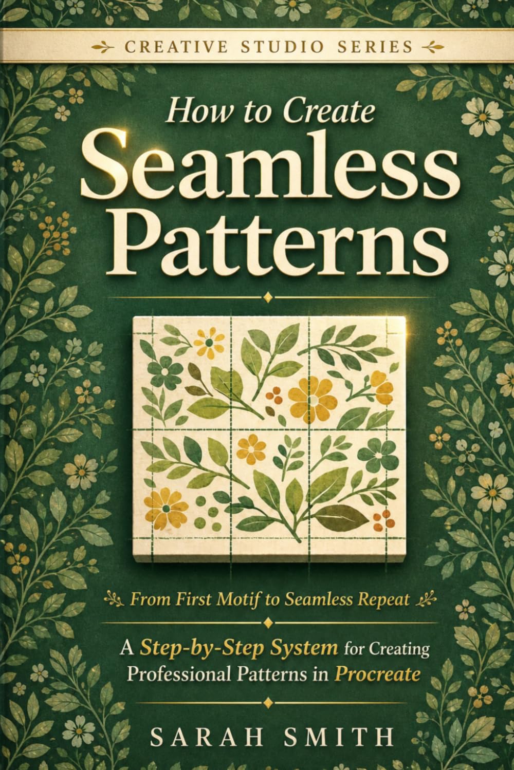 How to Create Seamless Patterns: From First Motif to Seamless Repeat A Step-by-Step System for Creating Professional Patterns in Procreate (The Creative Studio Series)
