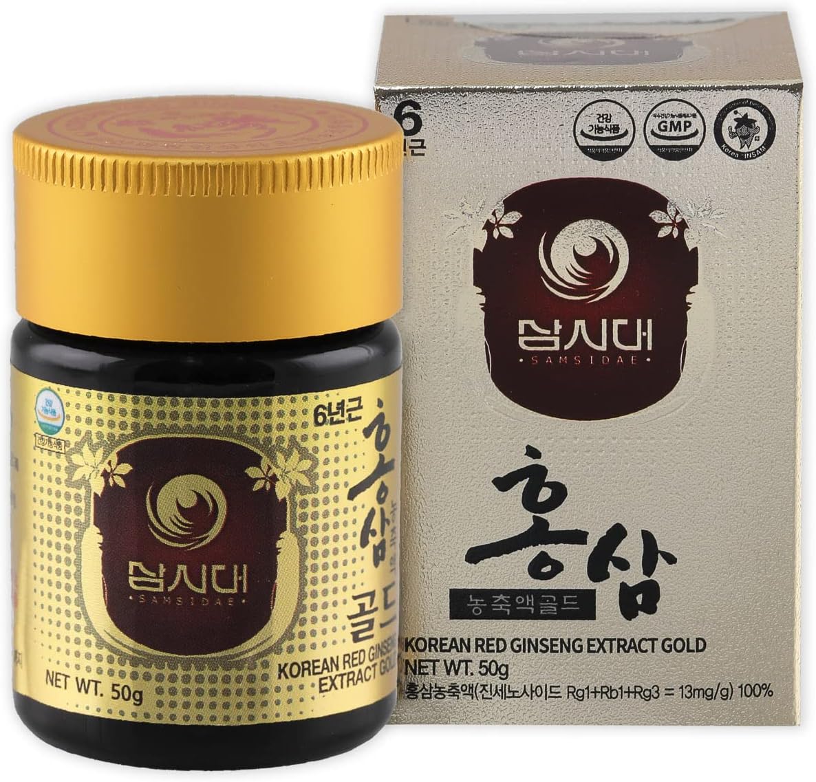 Gold extract of Korean red ginseng