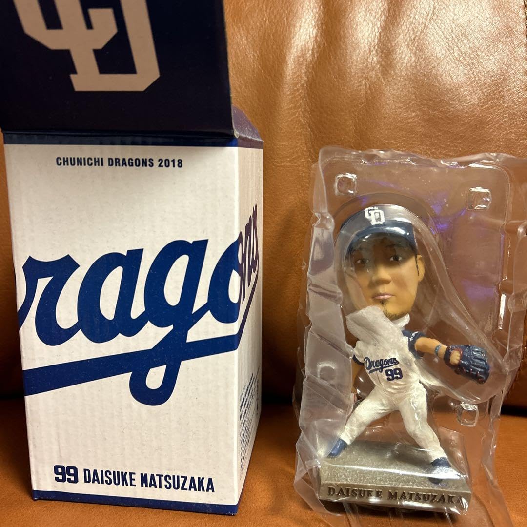 Amazon.co.jp: 中日ドラゴンズ松坂大輔 ボブルヘッド人形 : スポーツ