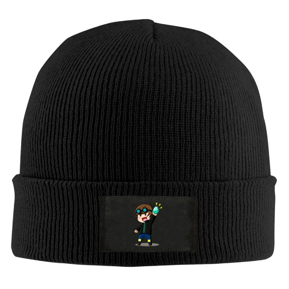 DanTDM Cashmere Hat Slouchy Beanie Winter 2016 Beanie Cap Baseball Cap Watch Cap