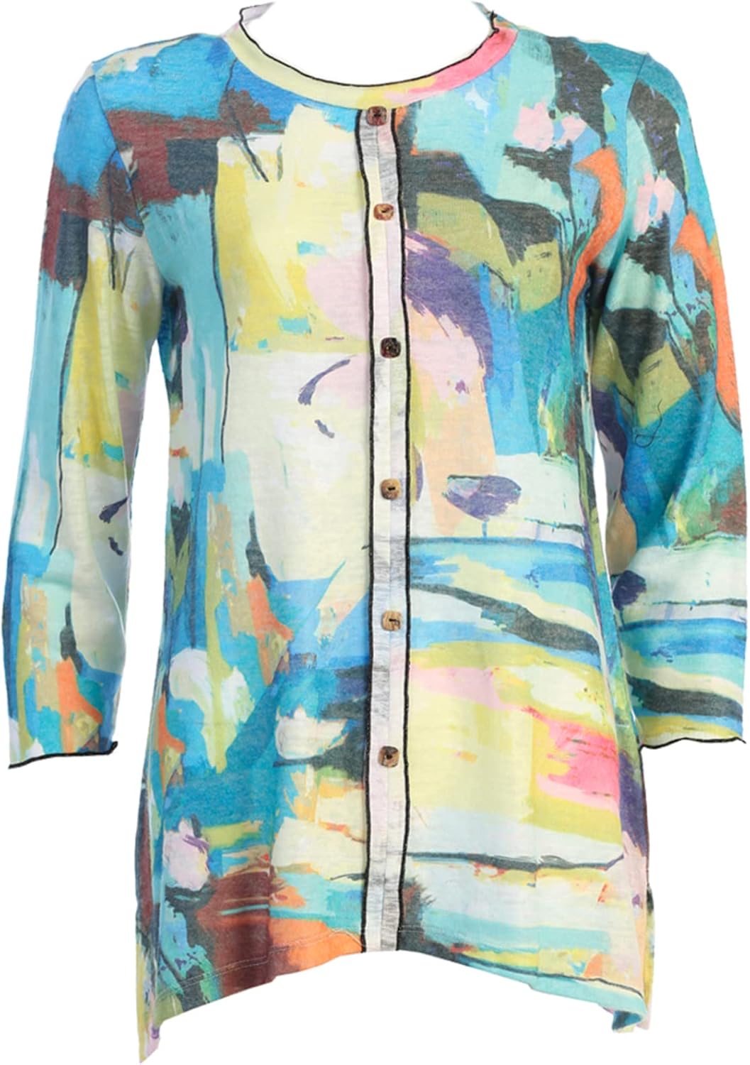 Jess & Jane Light Gauge Sweater Tunic - LG5