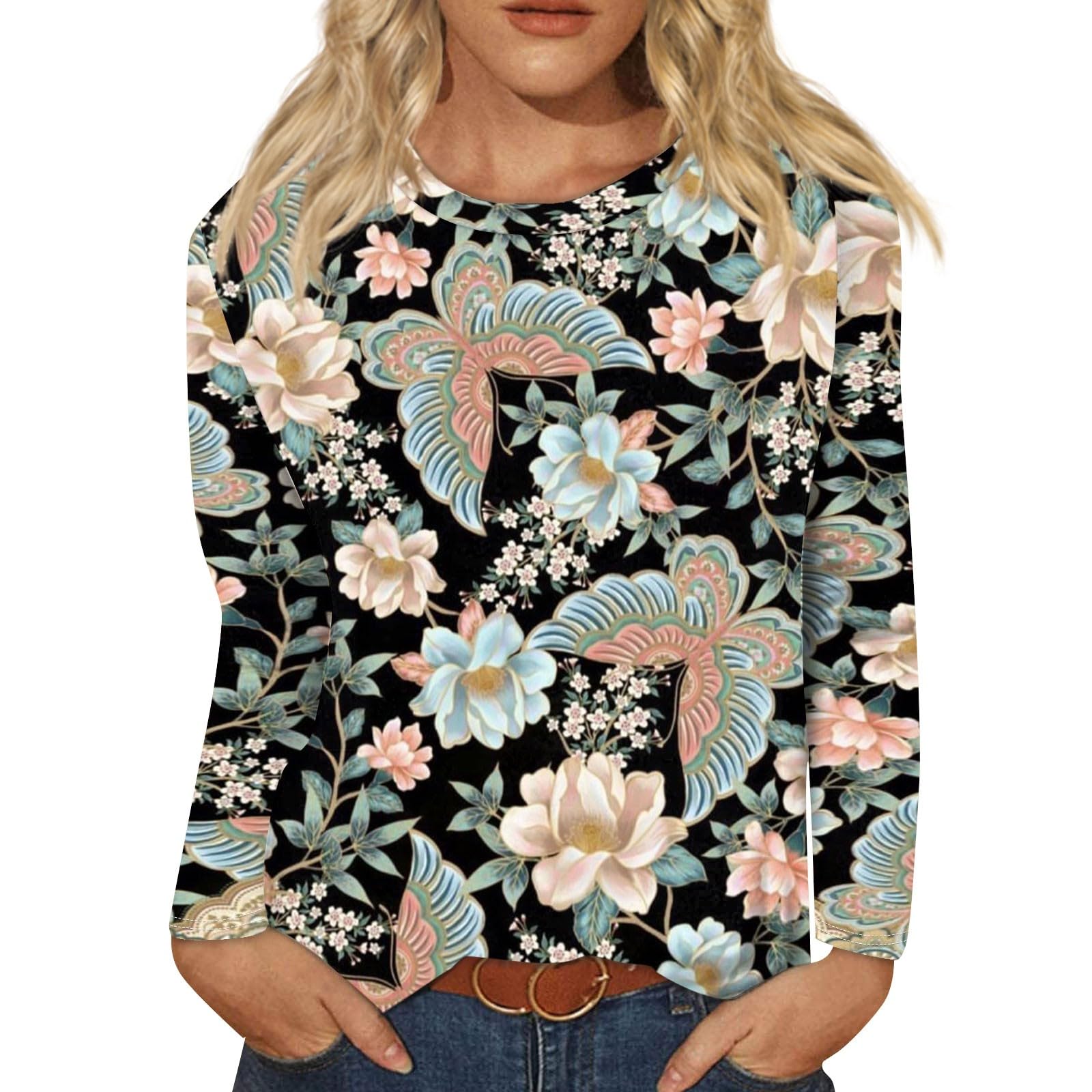 Pullover chemisier ample pour dissimuler les imperfections avec style et confort - 7