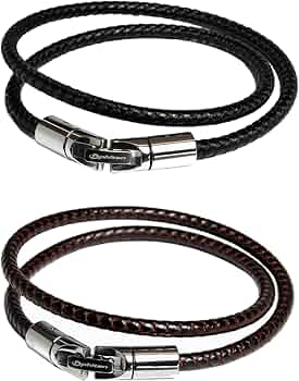 phitenファイテン RAKUWAブレスX100 レザータッチモデル Lサイズ Phiten ファイテン RAKUWAブレス X100 レザータッチモデル