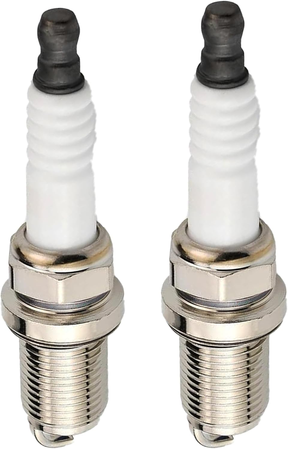 (Pack of 2) 491055 491055S Spark Plug Compatible with Champion RC12YC RC12YX Briggs and Stratton 491055T 692051 792015 5066 Lawn Mower Engine