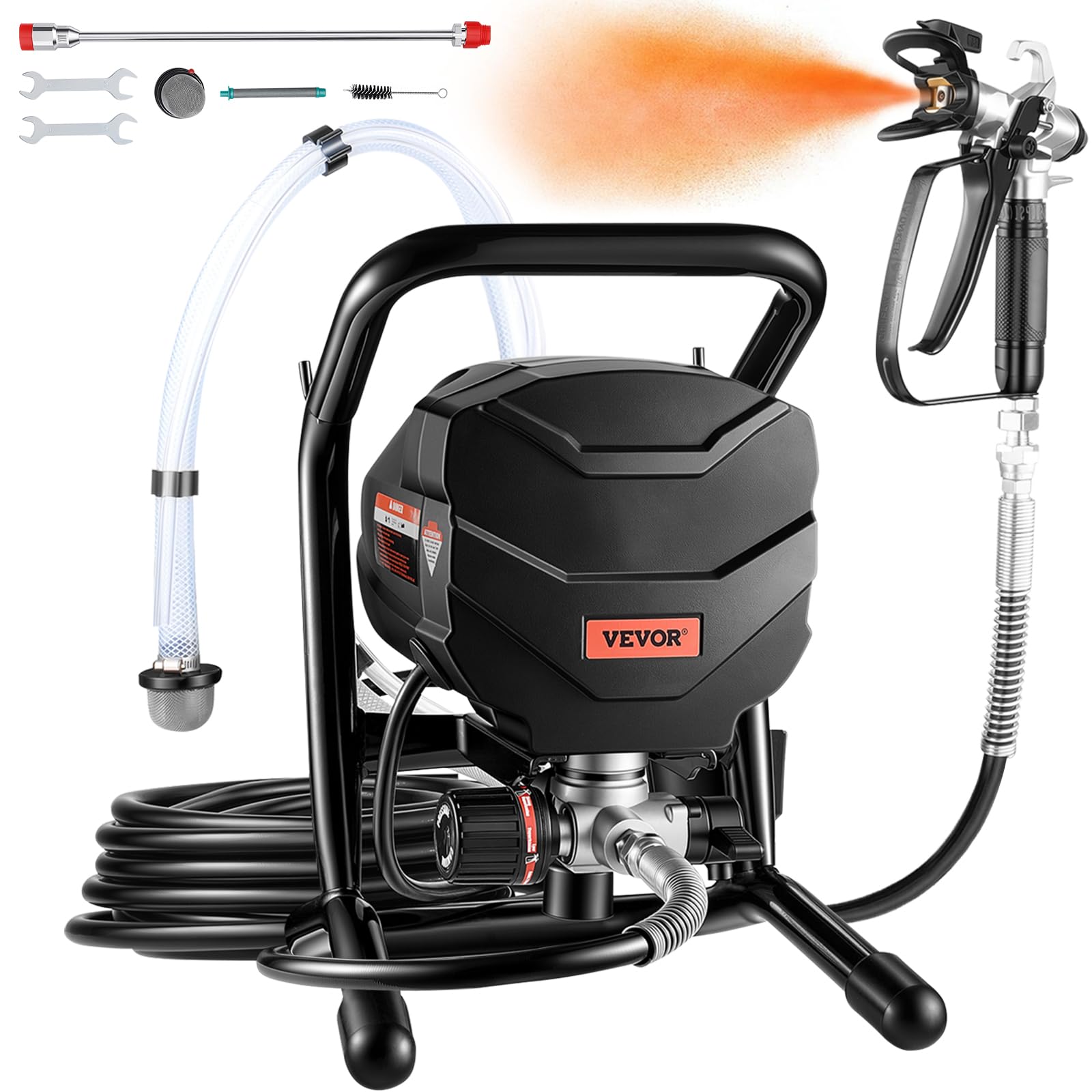 VEVOR Airless Paint Sprayer - 3000PSI, Powerful & Efficient -13