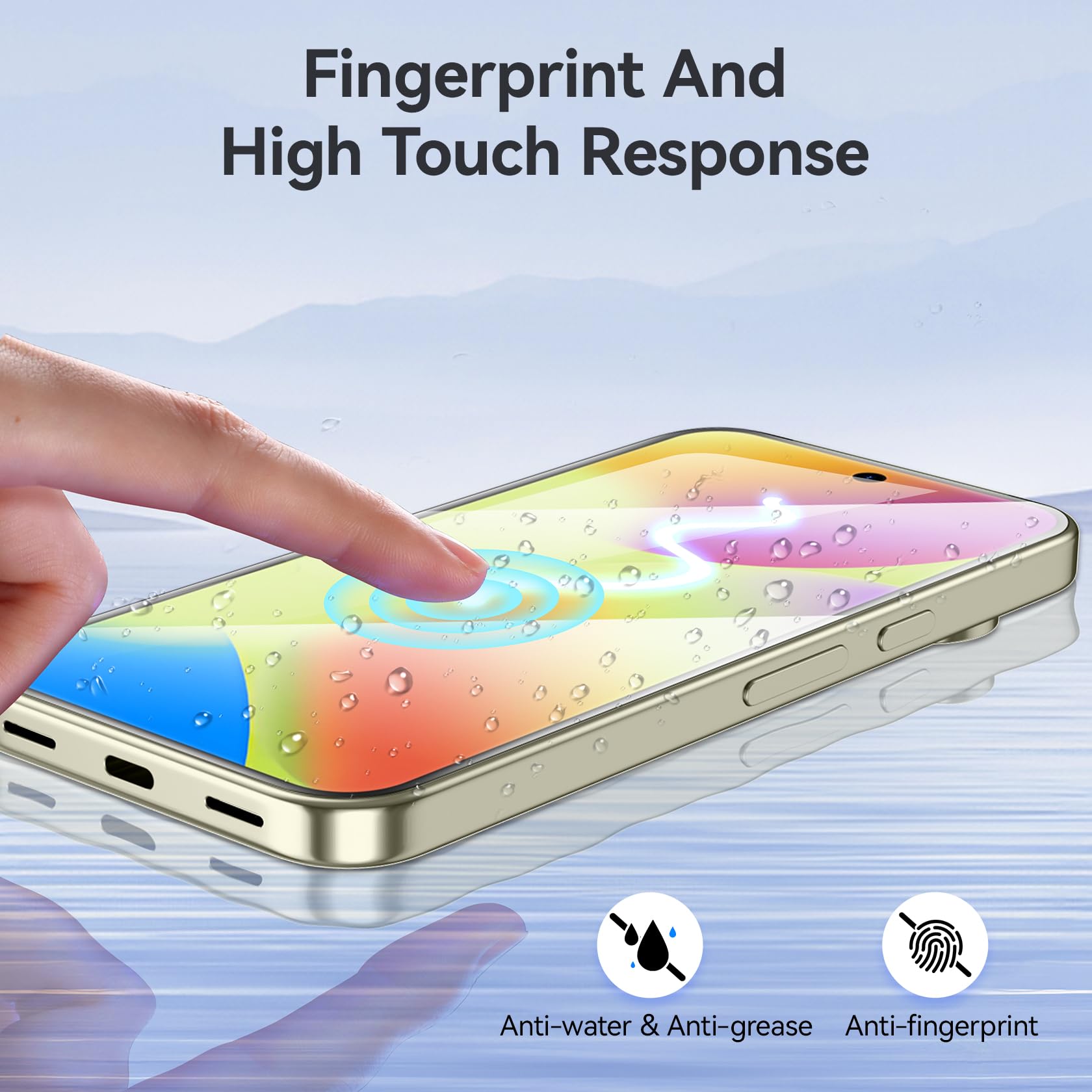 3 Pièces Verre Trempé pour Google pixel 10 5G avec 3 Pièces Caméra Arrière Protecteur, Ultra Résistant Film Protection écran, Sans Bulles Film Protection écran.