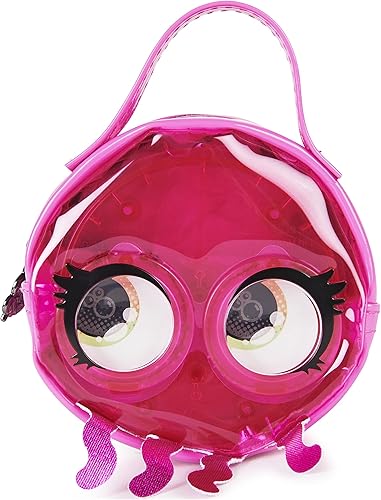 Vista 11 de Purse Pets Micros, Denim Deerie Stylish Small Purse with Eye Roll Feature Paquete de 2: erizo y narval