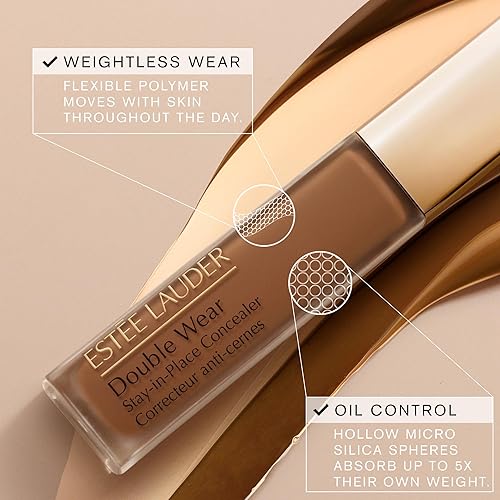 Miniatura 12 de Estée Lauder Corrector Double Wear Stay-in-Place Impecable de 24 Horas  Larga Duración  Acabado Mate Suave, Cobertura Media a Completa  Hidratante,