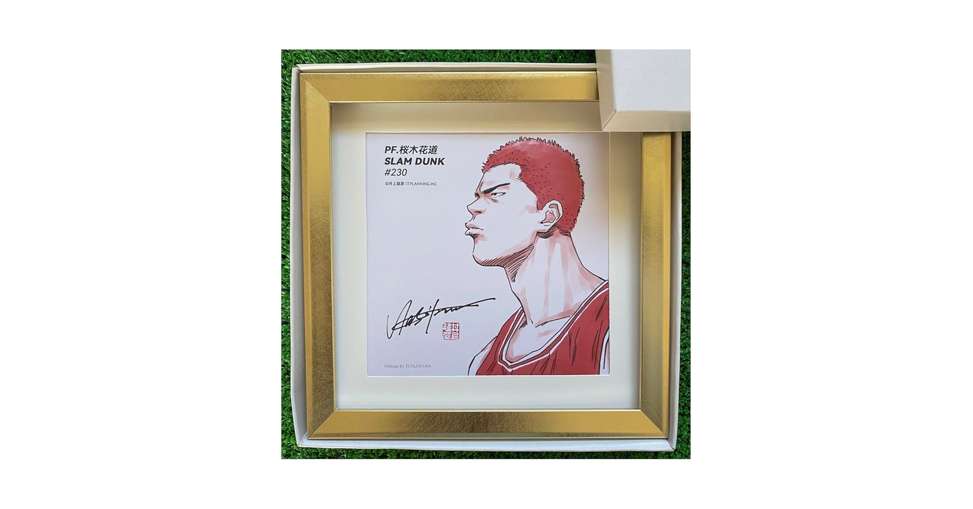 【額装品】スラムダンク　SLAM DUNK 桜木花道　広告　井上雄彦 Amazon.co.jp: 額装品 スラムダンク SLAM DUNK 井上雄彦 桜木