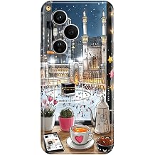 Honor 400 Pro ile Uyumlu Kabedeyim Temal  Desenli Darbe Emici Silikon K l f
