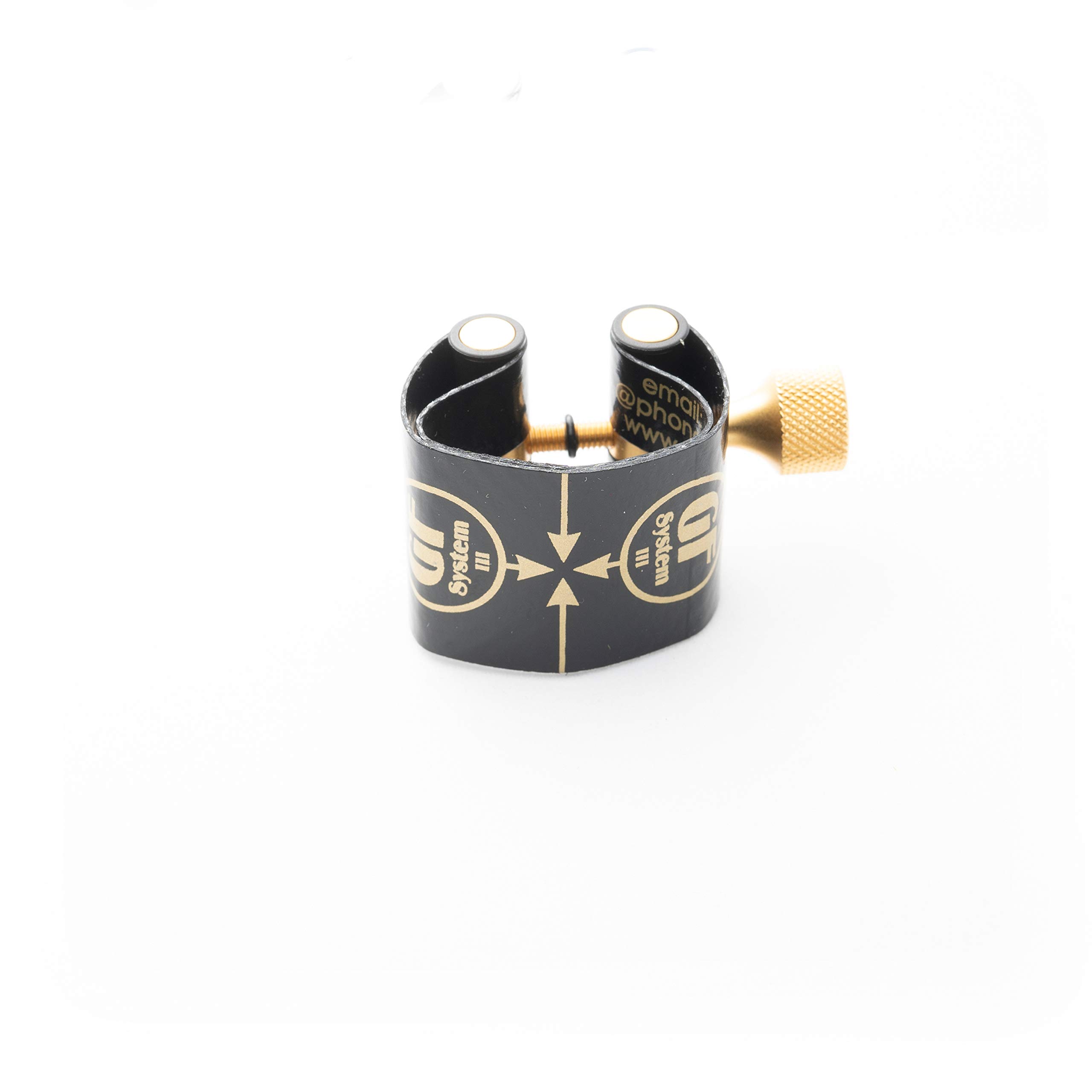 Elica Small, Gold Line per sassofono soprano Ebonit, Ebklarinette Boehm