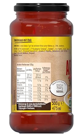 Maggi Arrabbiata Pasta Sauce Pack of 6 (6 x 500 g)
