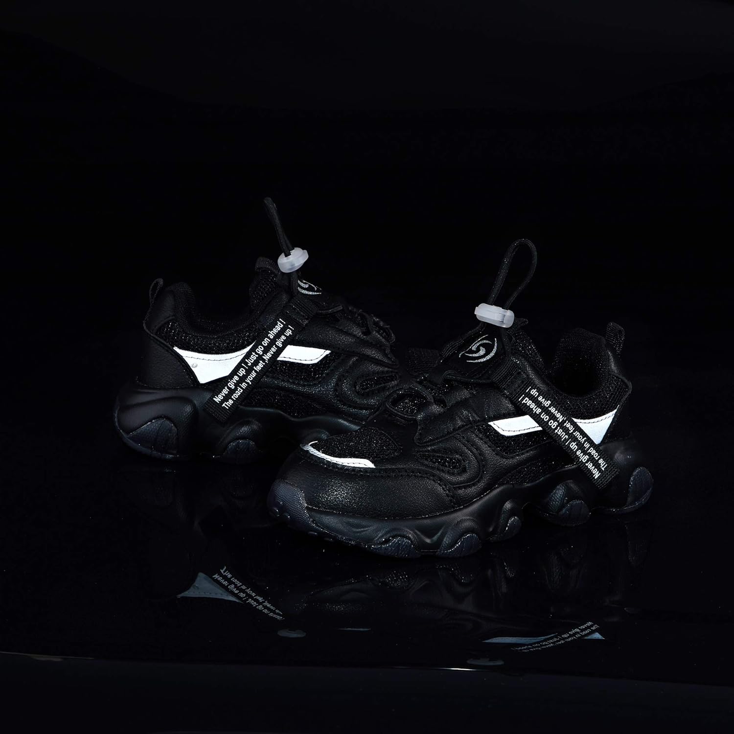 Santiro Boys Tennis Shoes Lightweight Fashion Kids Girls Sneakers - Image 6