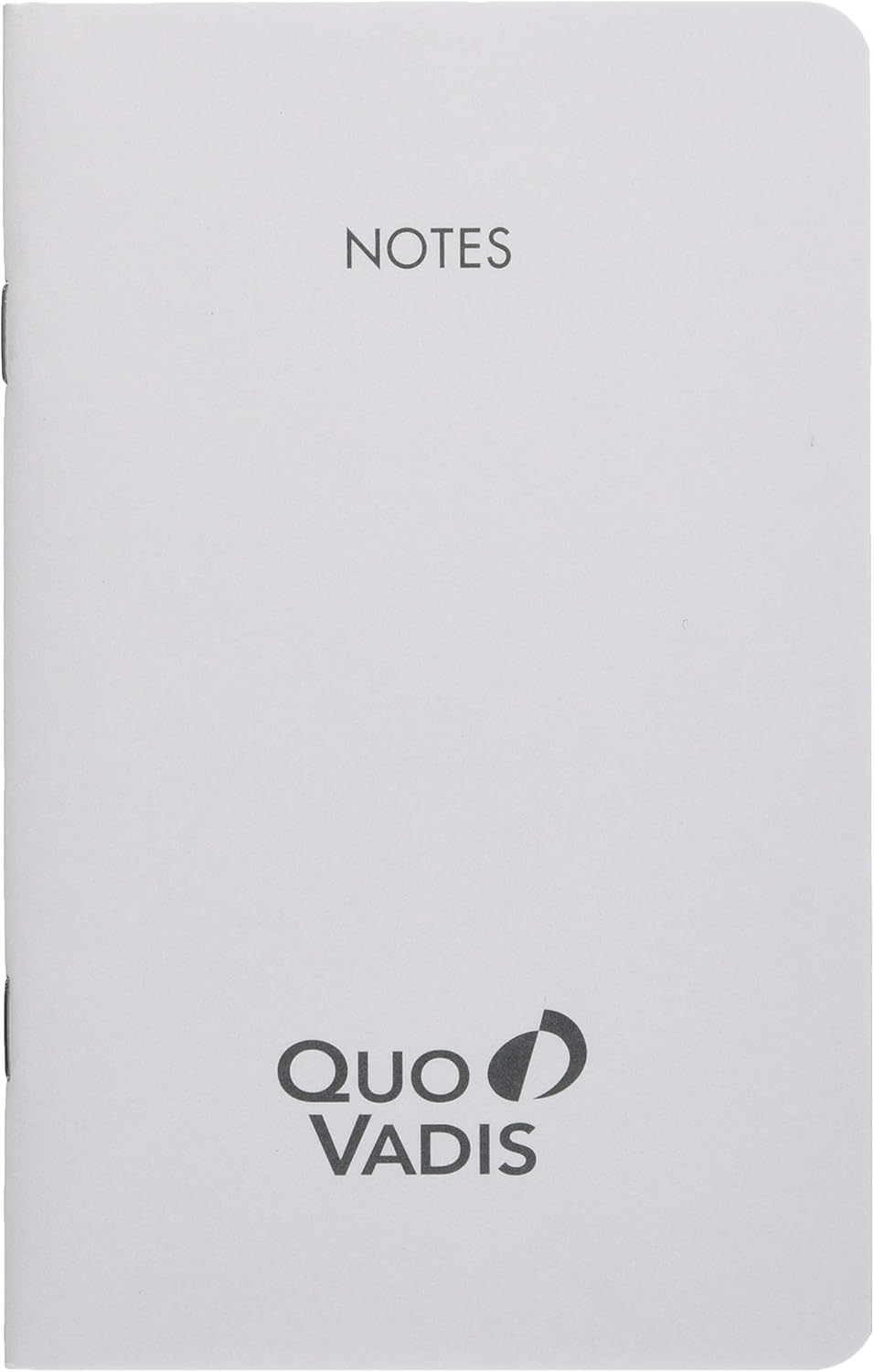 クオバディス(Quo Vadis) qvnote16X16 Notebook Pack of 3 for 6.3 x 6.3 inches (16 x 16 cm) White