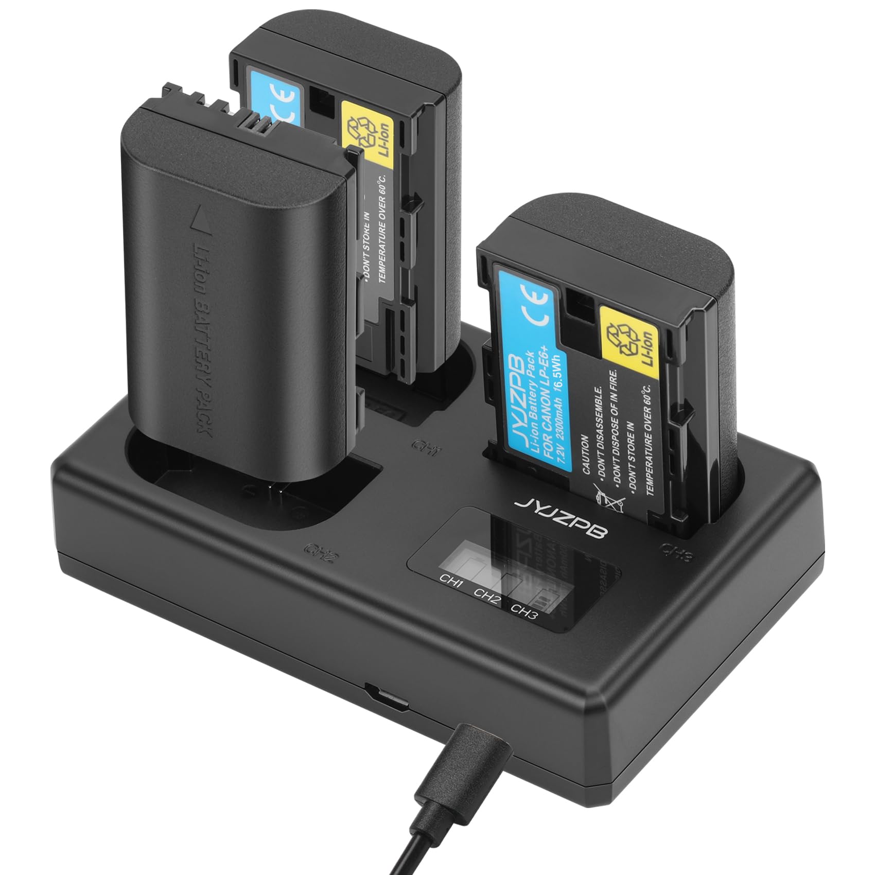 キヤノン純正 LP-E6NH&LC-E6未使用品セット Amazon.com: JYJZPB LP-E6N LP-E6 Battery Charger Set for Canon EOS