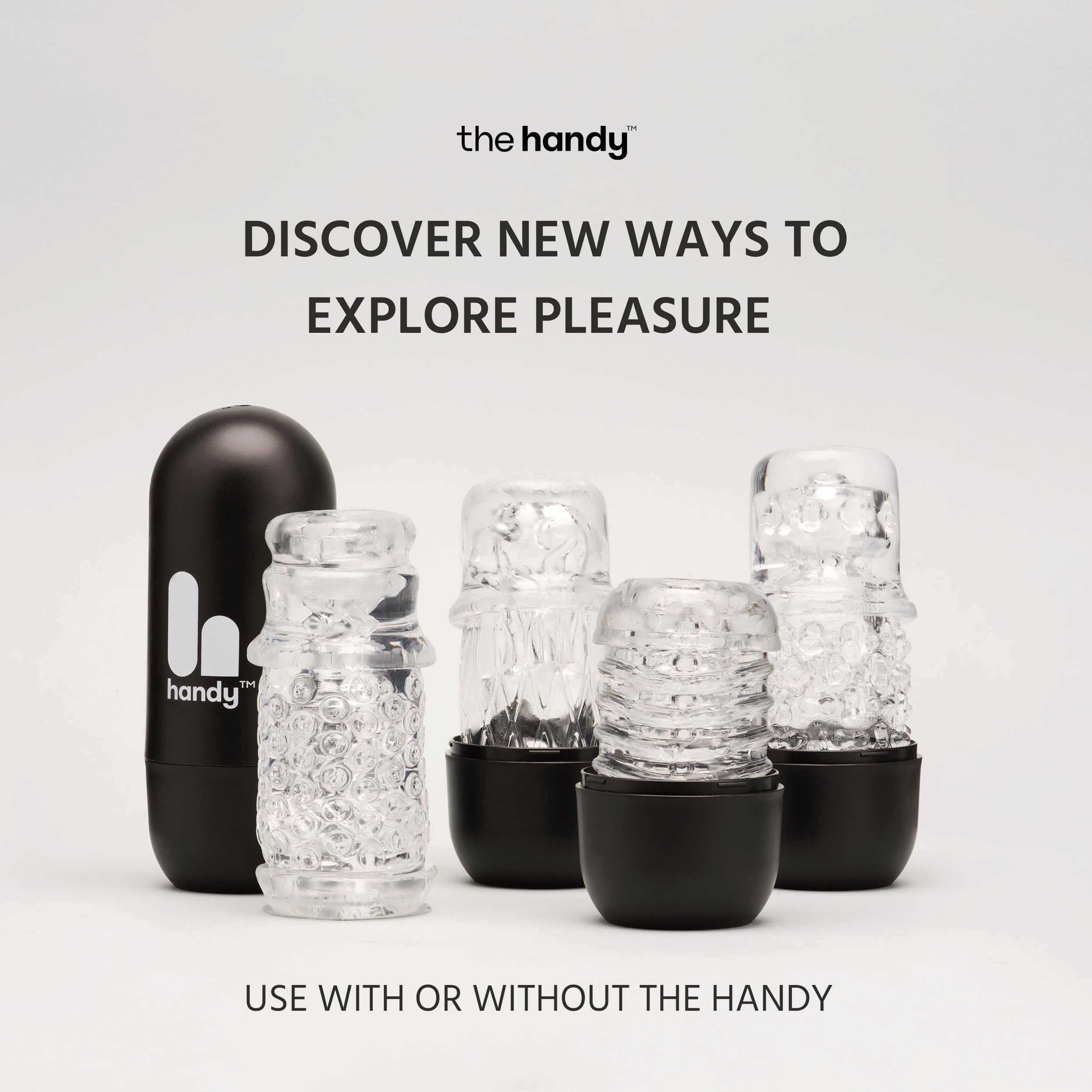The Handy Mermaid Coral Gaines pour pénis Transparent Taille unique