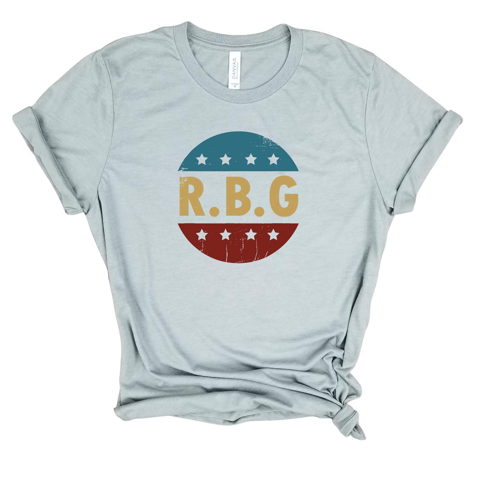 Vintage Notorious Circle - Ruth Bader Ginsburg Shirt, R.B.G Shirt, Notorious Ruth Bader Ginsberg Tee, RGB Shirt, Queen Crown Supreme Court.