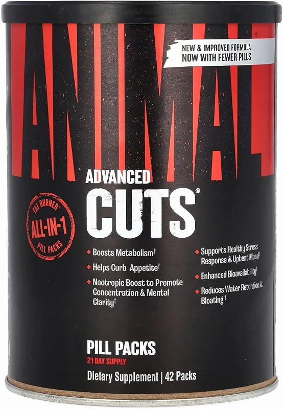 Universal Nutrition Animal Cuts - 42 Packs